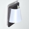 HUDDINGE Wall Light grey, 1-light source