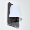 HUDDINGE Wall Light grey, 1-light source