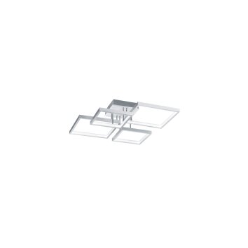Trio SORRENTO Ceiling Light LED aluminium, 1-light source