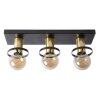 Ceiling Light Lucide ANAKA black, 3-light sources