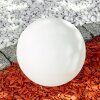 Globe light Arslev white, 1-light source