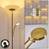 Argostoli Floor Lamp LED brass, 2-light sources
