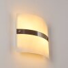 SIBO wall light stainless steel, 2-light sources