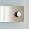 SIBO wall light stainless steel, 2-light sources