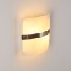 SIBO wall light stainless steel, 2-light sources