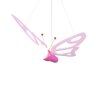 Elobra FALTER Pendant Light pink, 1-light source