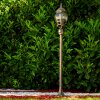 Lentua outdoor Floor Lamp brown, gold, 1-light source, Motion sensor