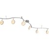 Globo LAILA ceiling light LED matt nickel, 6-light sources
