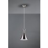 Reality ENZO Pendant Light LED matt nickel, 1-light source