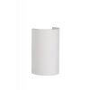 Lucide GIPSY wall light white, 1-light source