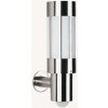 Albert 241 outdoor wall light stainless steel, 1-light source, Motion sensor