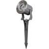 Lcd Fellbach ground spike spotlight LED stainless steel, 1-light source