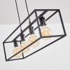 FLAMBEAU Pendant Light black, 4-light sources