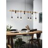 EGLO TOWNSHEND Pendant Light brown, black, 9-light sources