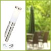 Brilliant BOLE outdoor wall light stainless steel, 1-light source, Motion sensor