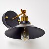 Gudem Wall Light gold, 1-light source