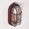 Catawba Wall Light rust-coloured, 1-light source