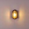 Catawba Wall Light rust-coloured, 1-light source