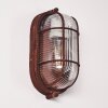 Catawba Wall Light rust-coloured, 1-light source
