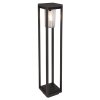Globo CANDELA outdoor light black, 1-light source