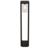 Globo CANDELA outdoor light black, 1-light source