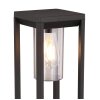 Globo CANDELA outdoor light black, 1-light source