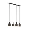 Eglo CONCESSA Pendant Light brown, 4-light sources