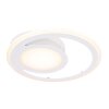 Ceiling Light Globo FENNA LED white, 1-light source