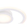 Ceiling Light Globo FENNA LED white, 1-light source