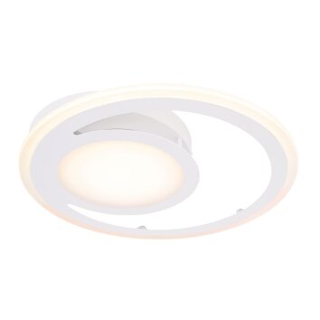 Ceiling Light Globo FENNA LED white, 1-light source