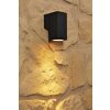 Konstsmide MONZA outdoor wall light anthracite, black, 1-light source