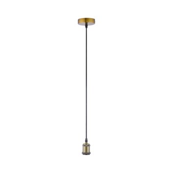 Leuchten Direkt DIY Pendant Light brass, 1-light source