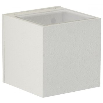 Albert 2372 outdoor wall light LED white, 2-light sources