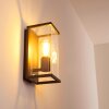 FAROER Outdoor Wall Light black, 1-light source, Motion sensor