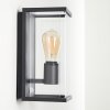 FAROER Outdoor Wall Light black, 1-light source, Motion sensor