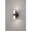 Konstsmide MODENA wall light black, 1-light source