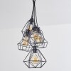 Tianjin Pendant Light black, 5-light sources