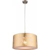 Globo hanging light matt nickel, 1-light source
