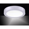 Leuchten-Direkt OSKAR ceiling light LED silver, 1-light source