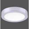 Leuchten-Direkt OSKAR ceiling light LED silver, 1-light source