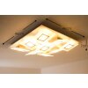 Bopp FRAME ceiling light LED aluminium, 9-light sources