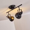 Tina Ceiling Light black, 2-light sources