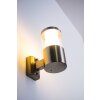 Leon exterior wall luminaire LED stainless steel, 1-light source