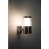 Leon exterior wall luminaire LED stainless steel, 1-light source