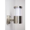 Leon exterior wall luminaire LED stainless steel, 1-light source