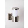 Leon exterior wall luminaire LED stainless steel, 1-light source