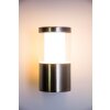 Leon exterior wall luminaire LED stainless steel, 1-light source
