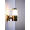 Leon exterior wall luminaire LED stainless steel, 1-light source