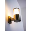 Leon exterior wall luminaire LED stainless steel, 1-light source