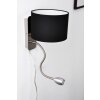 Trio 2711 wall light LED chrome, matt nickel, 2-light sources
